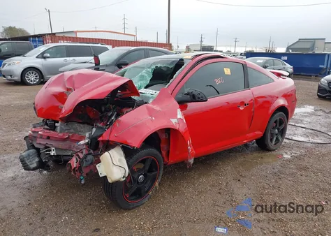 2007 Pontiac G5 z USA, uszkodzony, nr VIN 1G2AL15F177252764